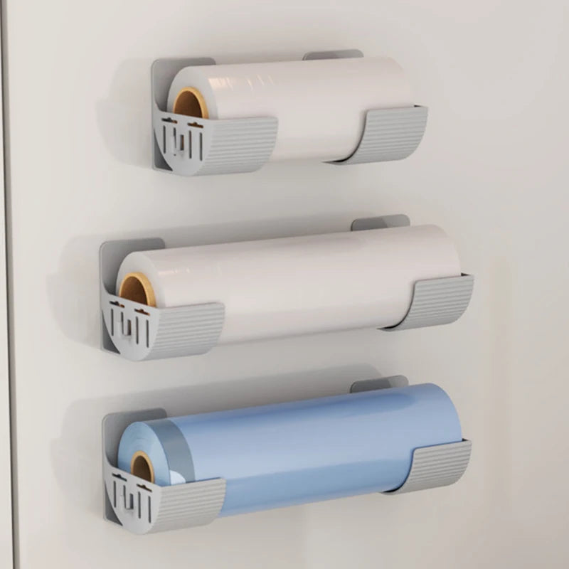 Cabinets Refrigerator Sidesno-drill Kitchen Storage Rack Qme