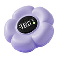 Baby Bath Thermometer with LED Display & Color Alerts Digital Water Temperature Thermometer for Newborns & Toddlers Qme PURPLE