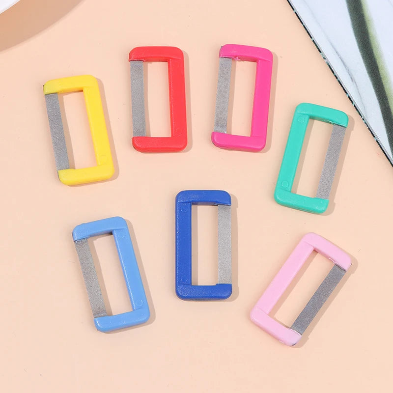 Random Dental Orthodontic Interproximal Enamel Polishing Tooth Qme