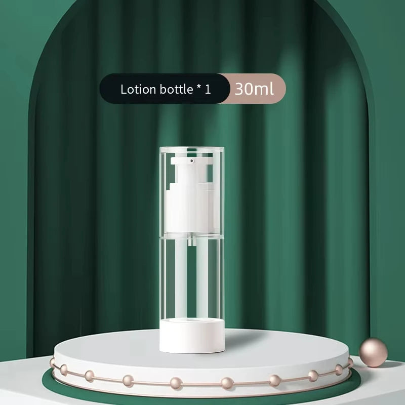 AS Vacuum Lotion Spray Bottle Travel Portable Refillable Bottles Qme lotion bottle 30ml