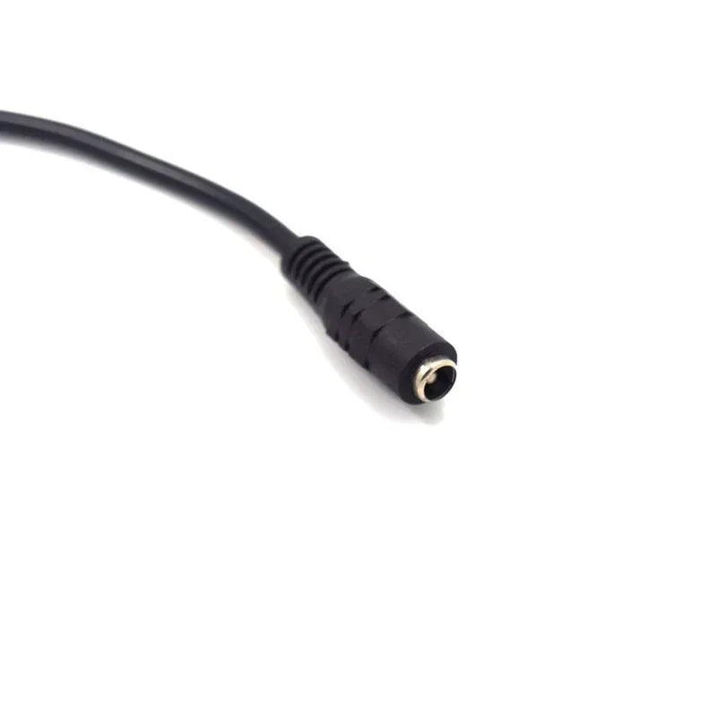 DC5521 to 4Pin line computer chassis fan line 12V power adapter one-to-two fan patch cord Qme