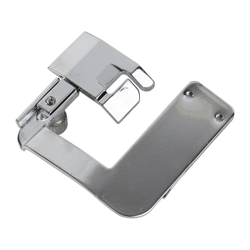 Household Sewing Machine Presser Foot | Piping Foot Suitable for Brother Singer, Steel Material, Color Qme
