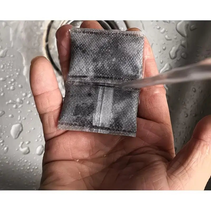 10 20 Aquarium Activated Carbon Bags Fish Tank Filter Media Water Qme