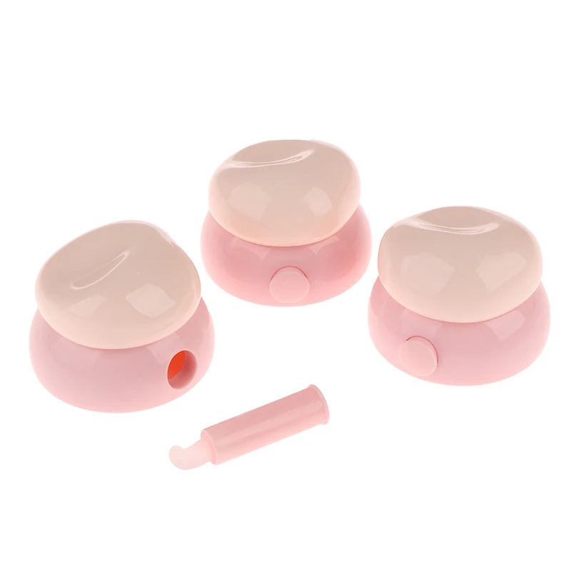Empty Jar Pots Makeup Skincare Container Face Cream Box Lip Balm Qme