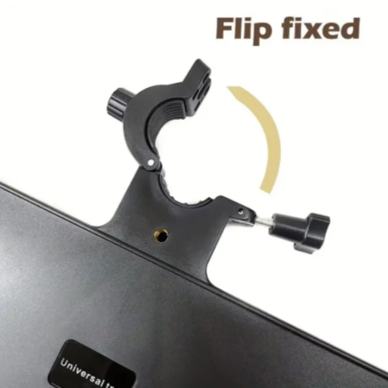 Adjustable Lash Tray Holder for Ring Light Clip On Organizer Stand for Eyelash Extension Beauty Accessories Qme