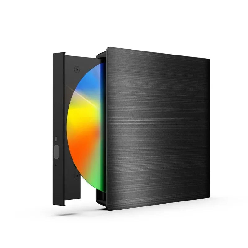 External USB 3.0 High Speed DL DVD RW Burner CD Slim Portable Optical Drive for Asus Samsung Acer Dell Laptop HP Qme