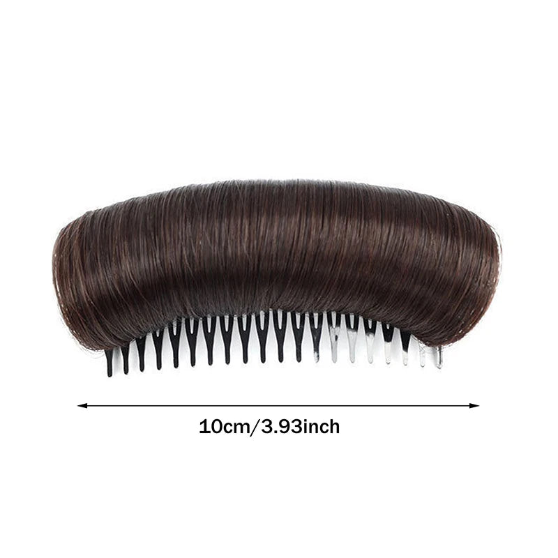 Female Wig Cushion Hair Volumizing Fiber Insert Comb Invisible Fluffy Qme