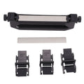 Knife Sharpener Angle Guide Kit 15 17 25 Degree Adjustable Sharpening Tool with Stone Guide for Kitchen Cutter Blades Qme Option 2 As shown