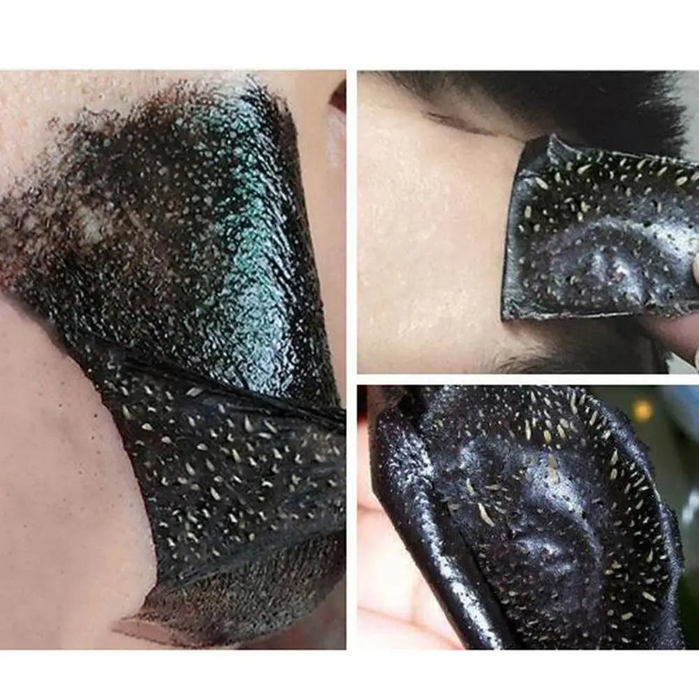 Tearable Face Mask Shrinking Pore Deep Cleaning Remove Blackhead Qme