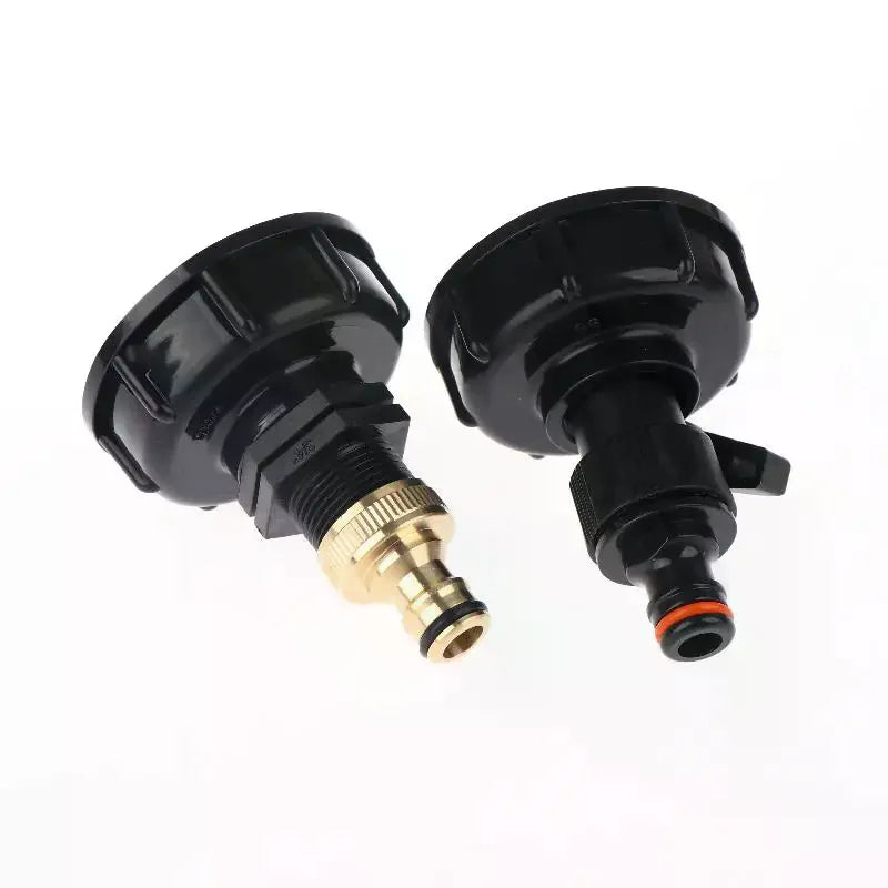 Coarse Thread Replacement Valve Fitting Parts 1 2 3 4 IBC Tank Qme