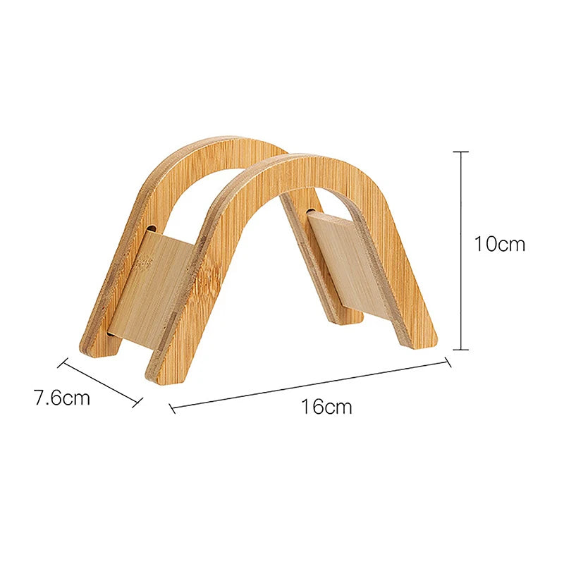 Filter Paper Storage Stand Hand Drip Coffee Holder Wooden Rack Qme Default Title