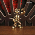 1 Tea Table Art Ornaments Decorative Car Home Desktop Qme 2pcs