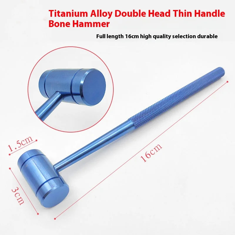 Fine Facial Bone Hammer Dental Orthopedic Nasal Double-head Cosmetic Qme b