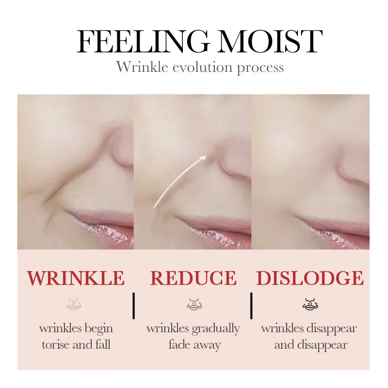 Firming Fine Lines Hydrocrystaline Patch Lifting Sagging Facial Skin Deep Nourishing Facial Mask Korean Facial Care Product Qme
