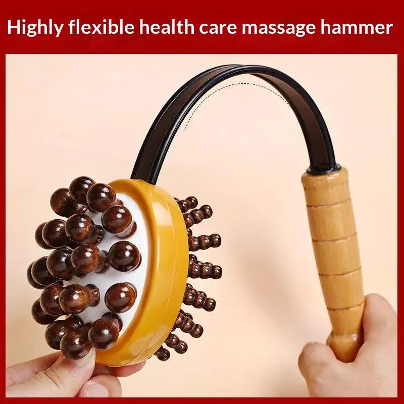 High-performance Massage Hammer Versatile Use Relieve Back Discomfort Qme