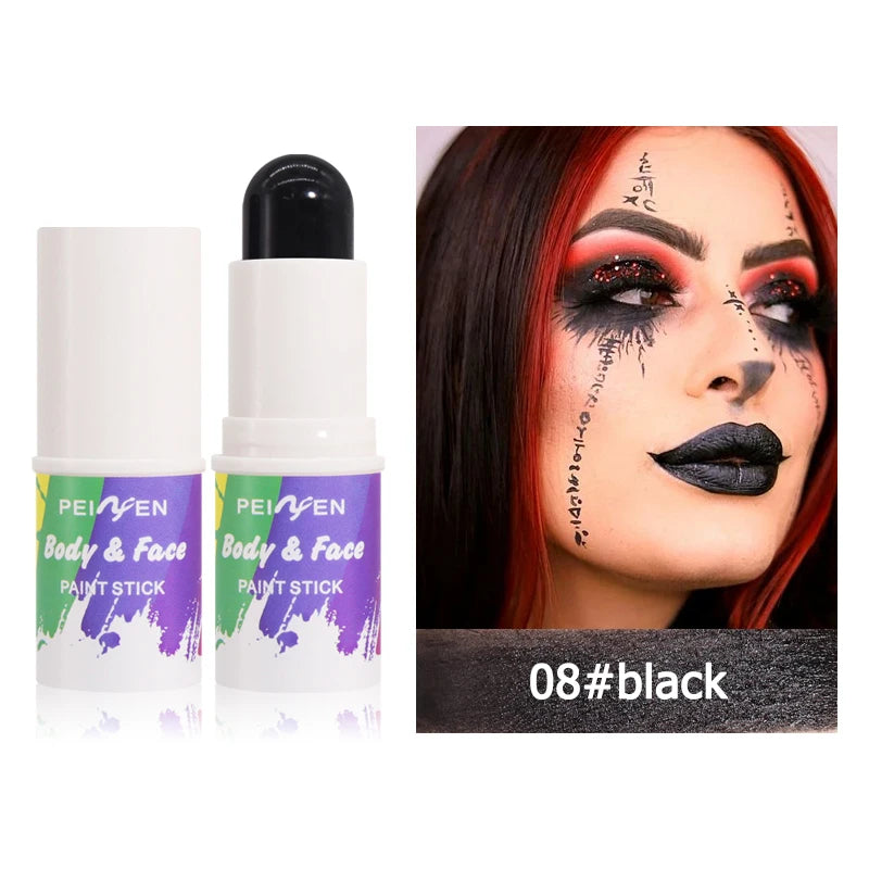 Shining Stick Makeup Waterproof Sweatproof Available Multiple Colors Qme 08 black
