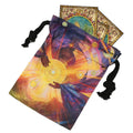 Tarot Bags Pouches Drawstring Dice Bag Card Storage Digital Printing Qme 3 China Mainland