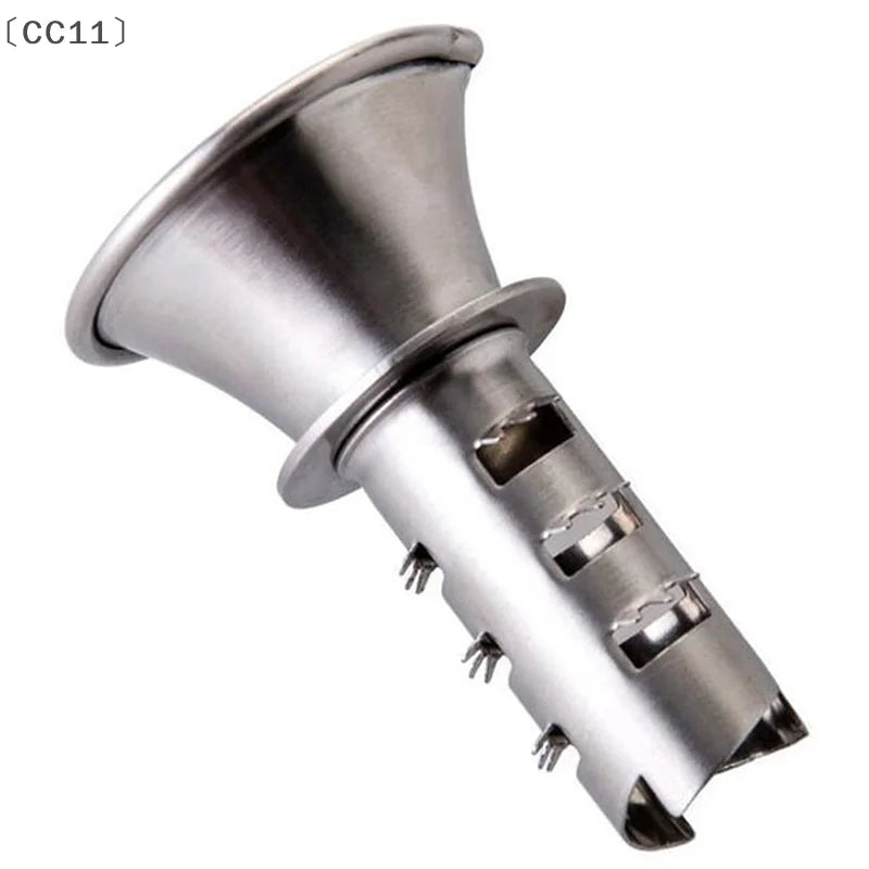 CC11Stainless Steel Lemon Juicer Fruit Tools Squeezer Portable Qme