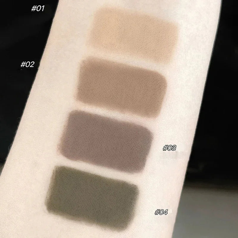 Cocoa Brown Eyebrow Tint Cream Waterproof Natural Eyebrow Tattoo Cream Light Color Eyebrows Make Up Smooth Fluff Brow Dye Pencil Qme