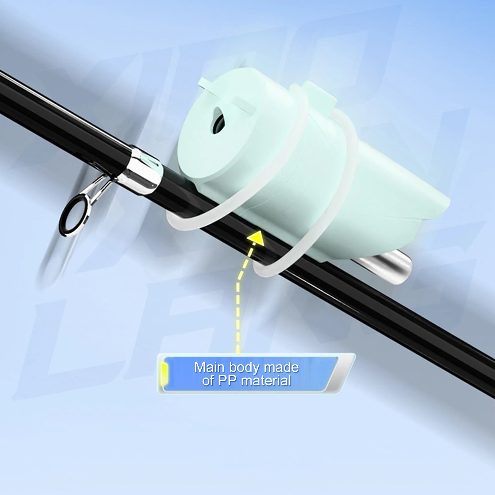 1-3PCS Night Fishing Float Bites Alarm with LED Light & Sound High Sensitivity Rod Tip Detection Bites Alerts Fishing Accessory Qme