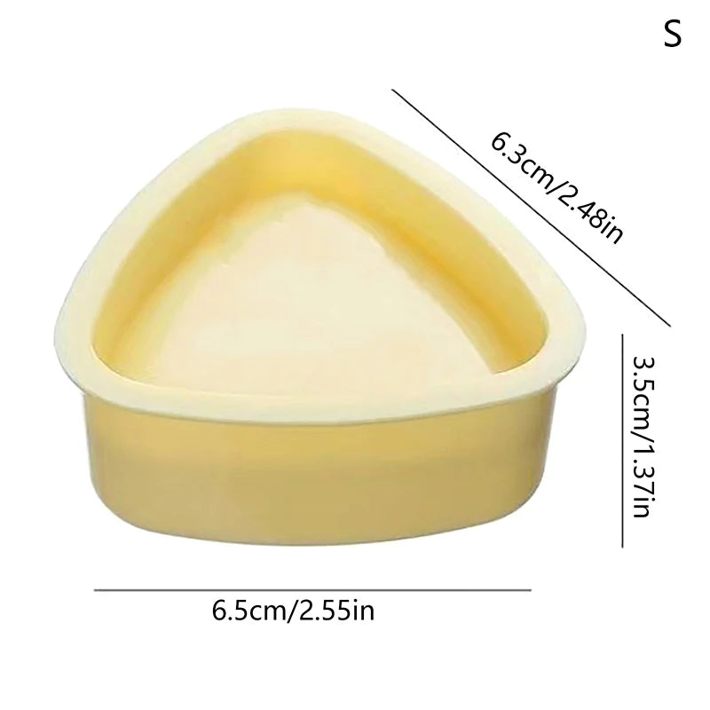 Diy Sushi Mold Onigiri Rice Ball Food Press Triangular Maker Japanese Qme S