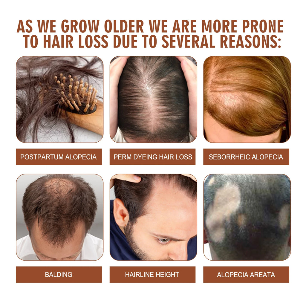 100% Pure Organic Hair Mask Batana Oil Hair Growth Oil Natural Treatment Nourish Reduce Hair Loss Anti-Breakage Qme