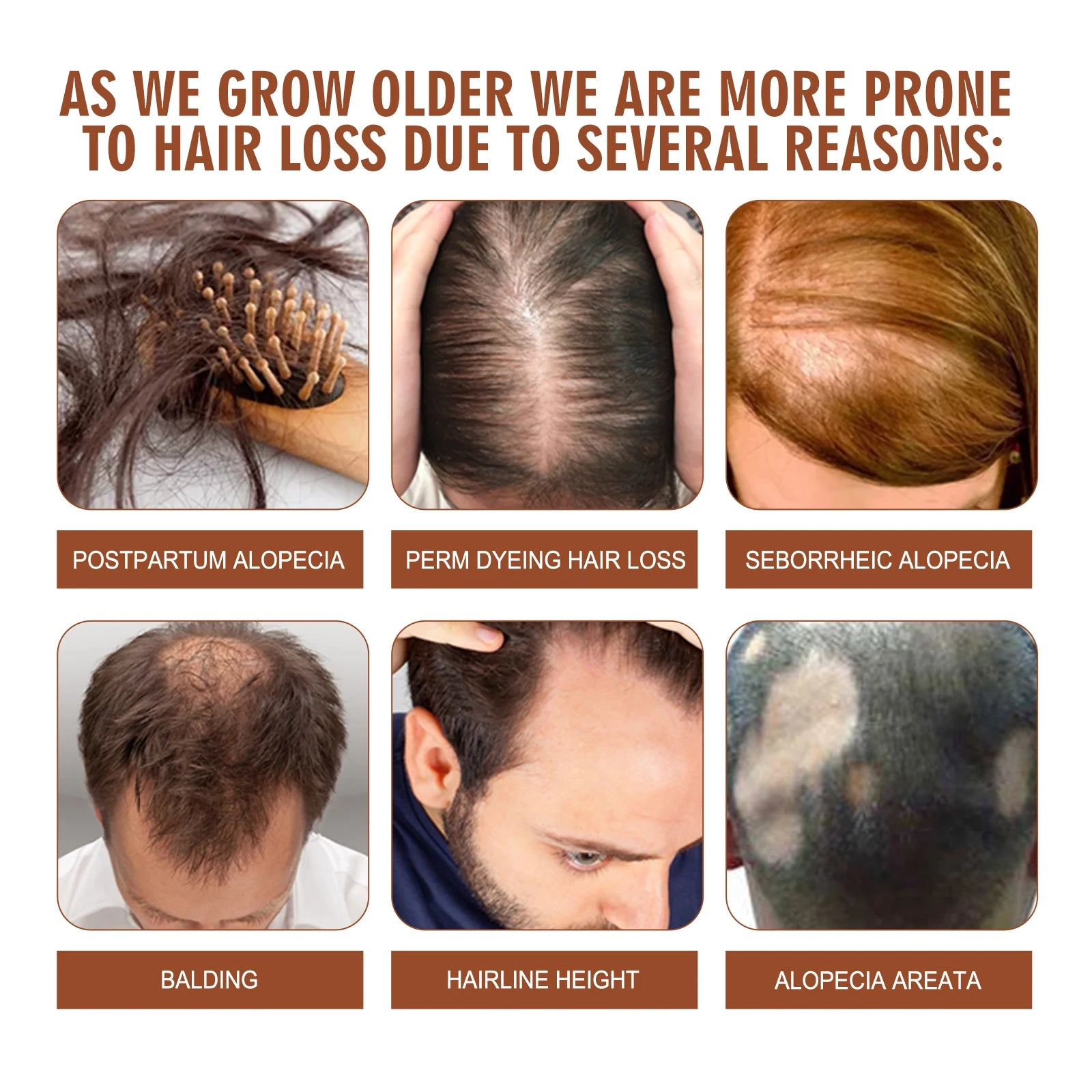 100% Pure Organic Hair Mask Batana Oil Hair Growth Oil Natural Treatment Nourish Reduce Hair Loss Anti-Breakage Qme