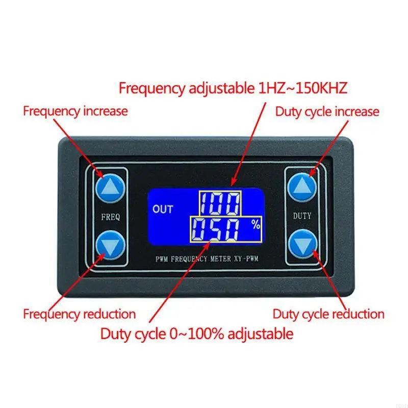 1Hz-150KHz PWM Frequency Duty Cycle Adjustable Module Generator D0LD Qme