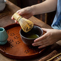 Bamboo Japanese Matcha Tea Whisk Brush Accessories Making 120 Qme Default Title