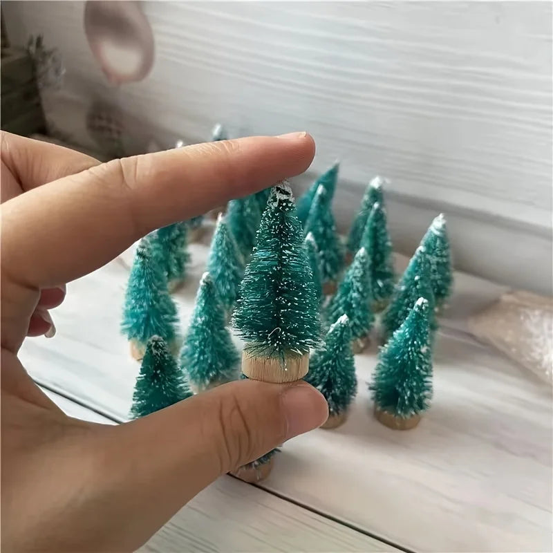 12 home decorations for Christmas parties and Christmas tree ornaments Qme