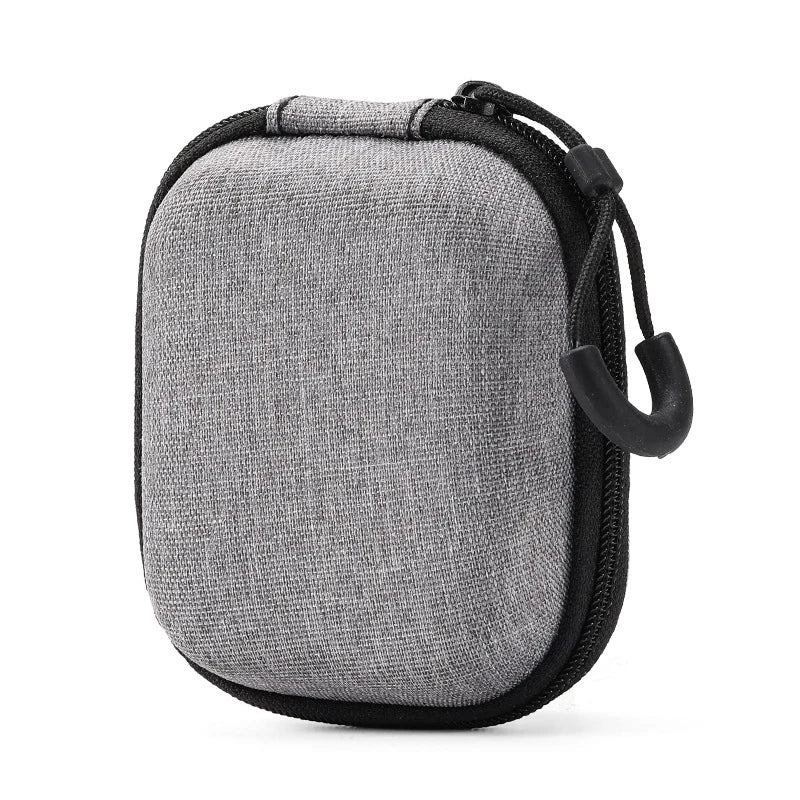 Portable Shockproof Headphone Case Earphone Bag Headset Storage Hard Qme one size F