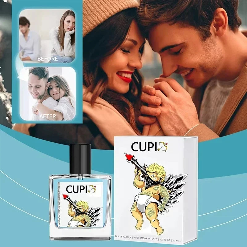 Cupid Perfume Cologne Natural Contain Pheromone Lasting Fragrance Qme