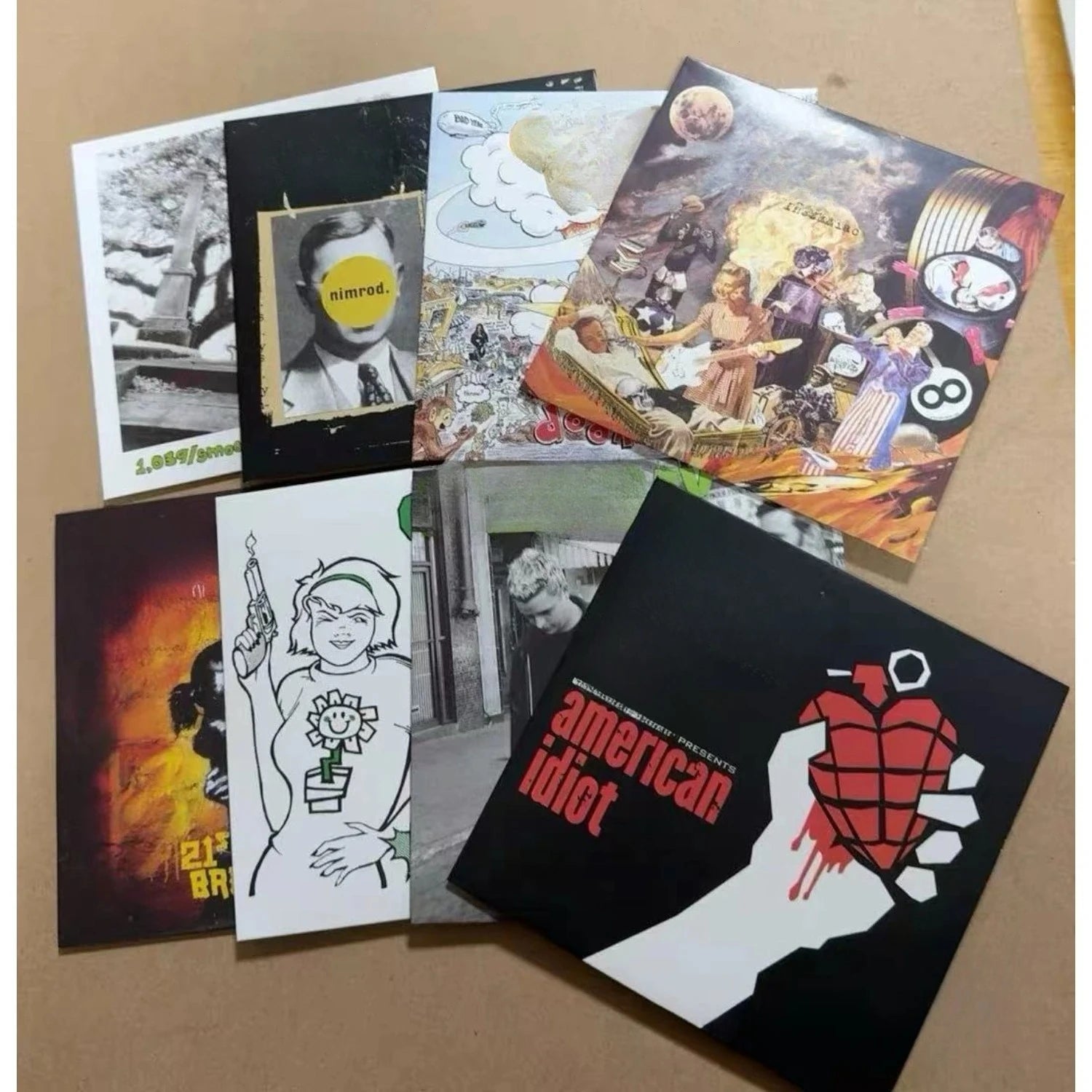 Punk Rock Band Complete Studio Albums Boxset 1990-2009, Featuring All Works From Debut To 21st Century Breakdown Over 120 Tracks Qme