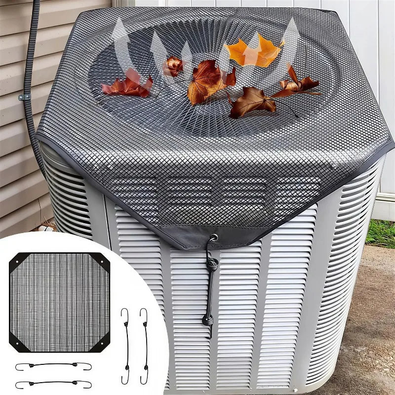 Universal Outdoor Air Conditioner Cover Windproof Design Ventilation Qme