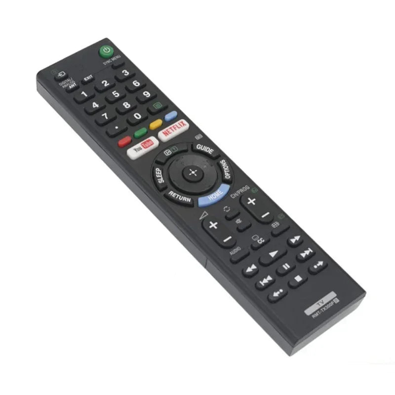 New RMT-TX300E Remote Control For Sony Led Smart TV LCD For Youtube/Netflix Button KD-55XE8505 KD43X8500F RMT-TX300P KD65X7 ﻿ Qme