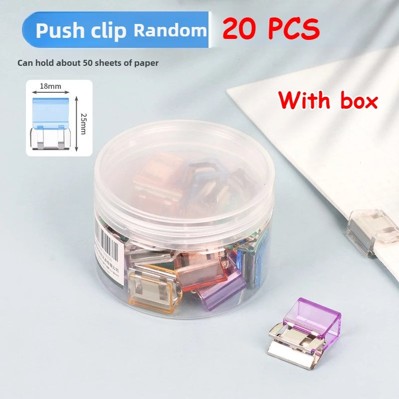 4/6/10pcs Invisible Clothing Fastener Clips No Sew Hem Holder Anti-Drag Trouser Tool Practical for DIY Clothing Craft Work Qme Mix 20PCS and box