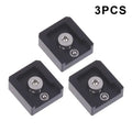 Quick Release 1 4 Cold Shoe Mount DSLR Rig Video Light Camera Cage Qme A3