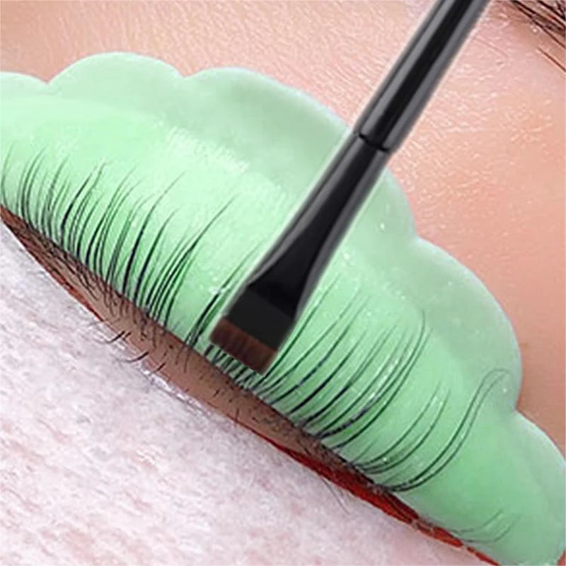 Flat Head Perm Brush Eyelash Styling Lamination Eyelashes Separating Qme