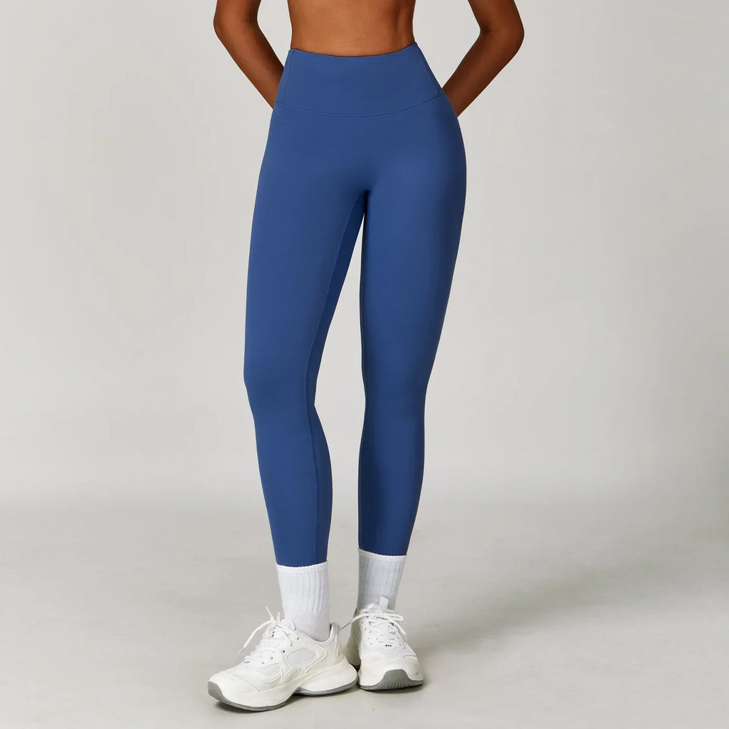 A Seamless Gym Leggings Women Yoga Pants Sexy High Waist Booty Lifting Leggings Pants Women Sports Clothing Fitness Wear Qme