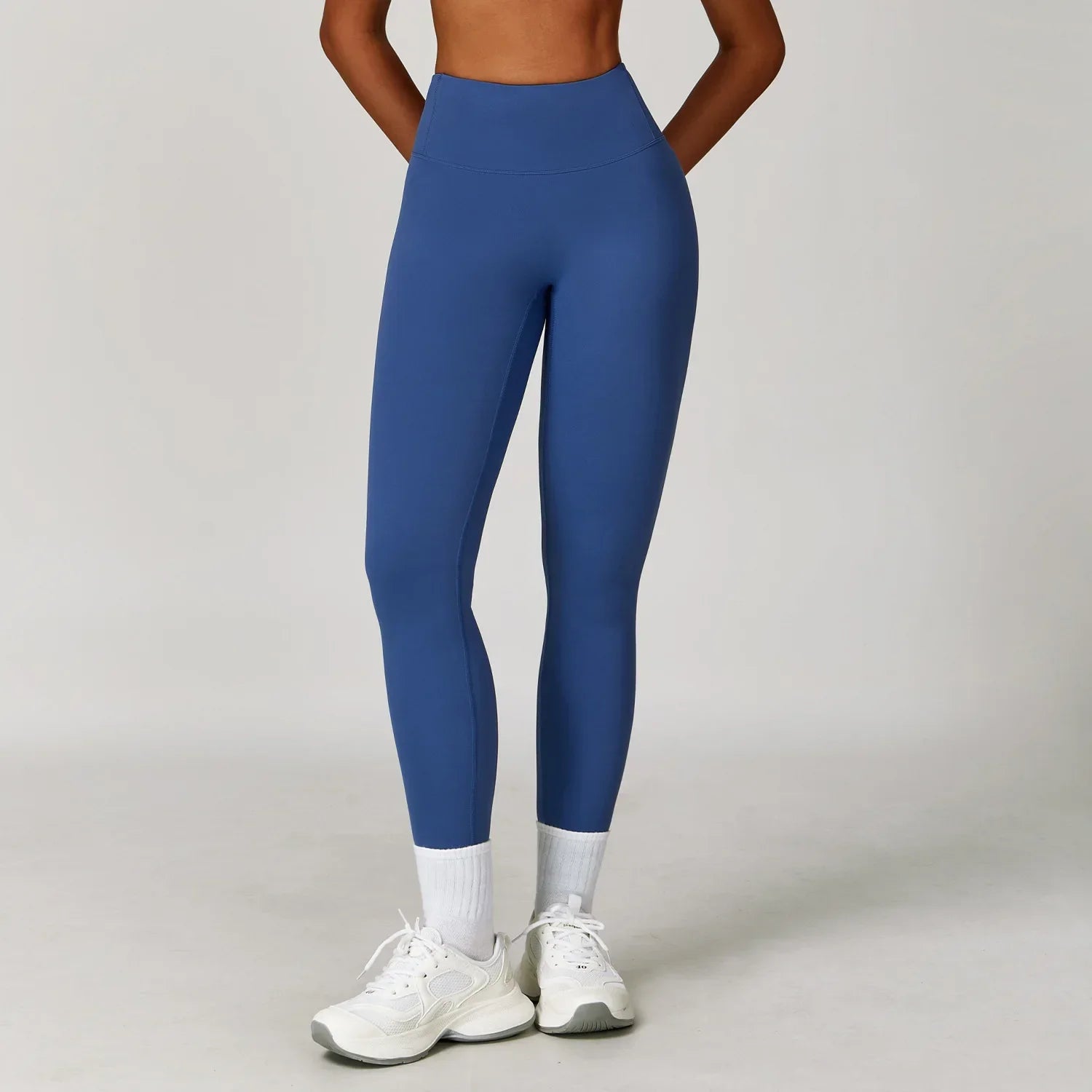 A Seamless Gym Leggings Women Yoga Pants Sexy High Waist Booty Lifting Leggings Pants Women Sports Clothing Fitness Wear Qme