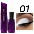 25 Colorful Eyeshadow Stick Blue Brown Green Pencil Gloss Pearlescent Qme 01