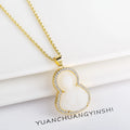 Punk Religious Character Judas Zirconia Pendant Necklace Fashion for Man Woman Christian Catholic St. Jude Jewelry Daily Wear Qme White 1