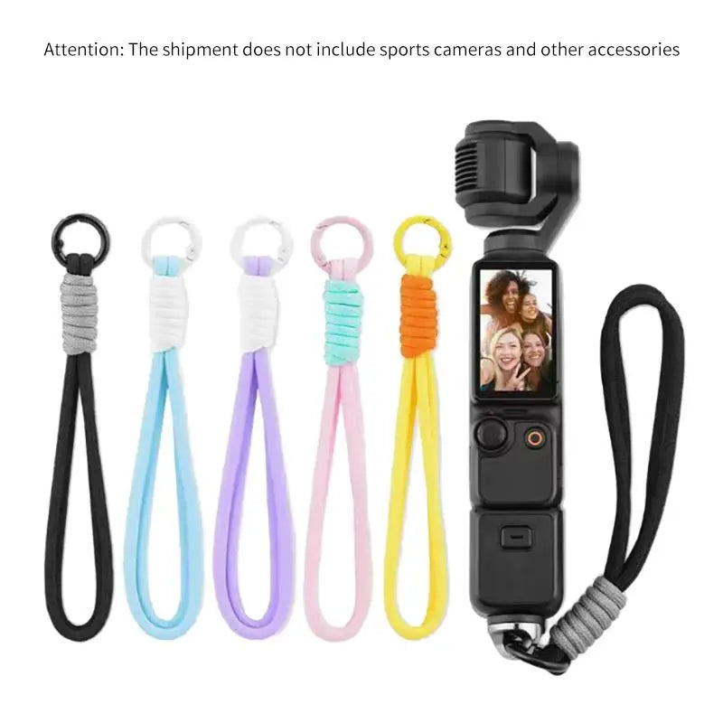 Lanyard OSMO Pocket 3 360 Wrist Hand Strap Handheld Gimbal Camera Qme