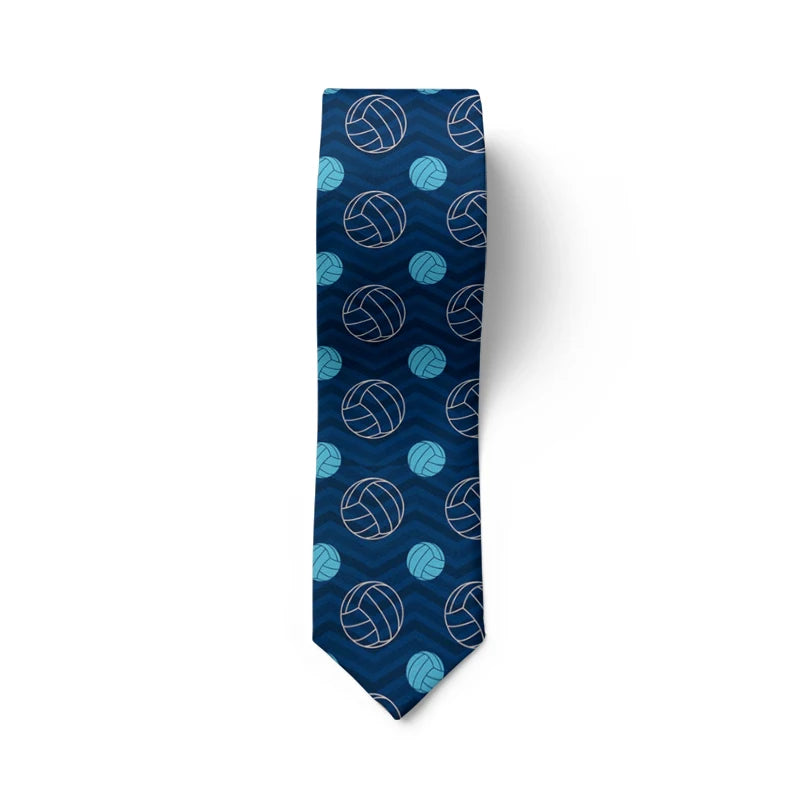 Funny Mushroom Dog Tie Men's Fashion Wedding Keyboard Business Party Qme style9