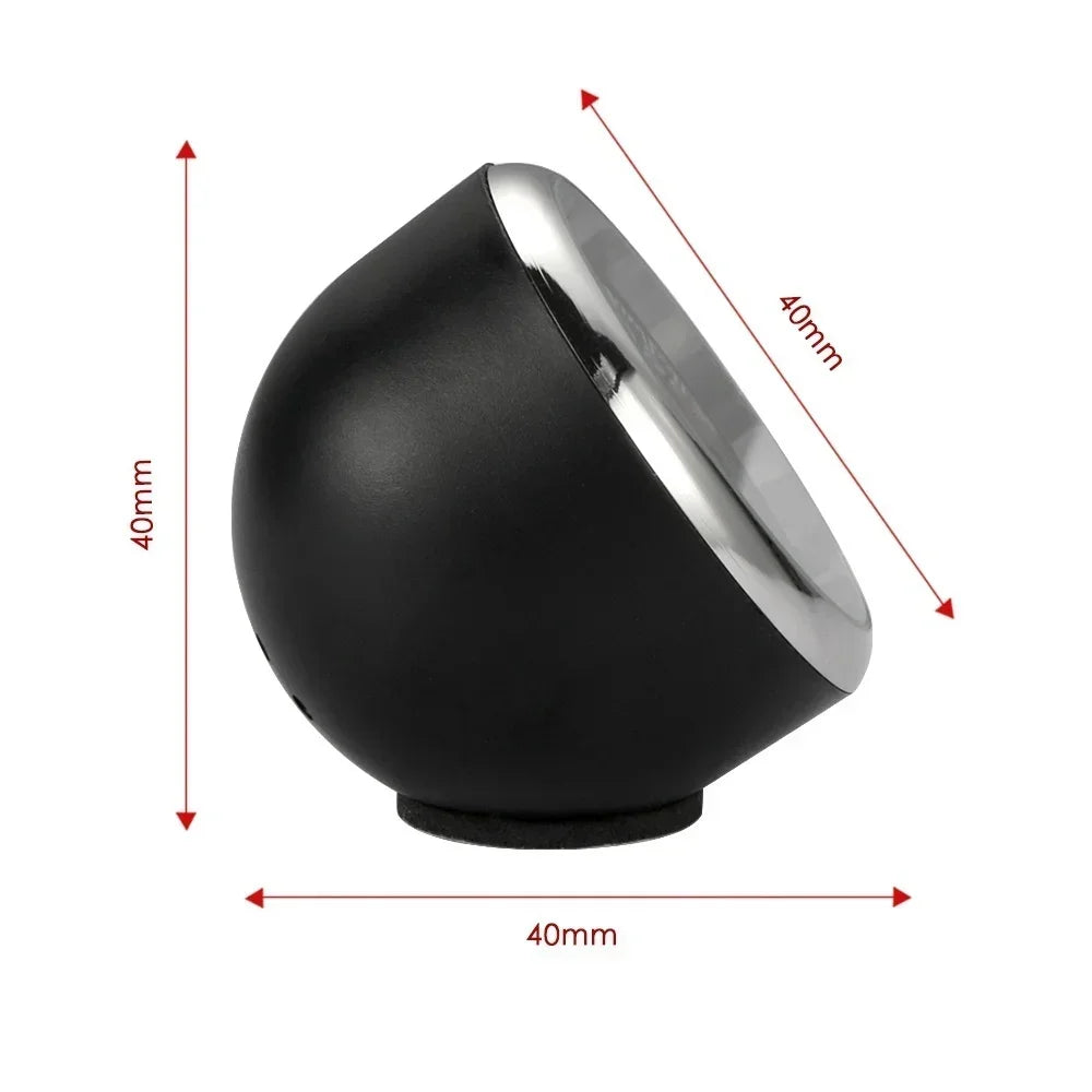 Car Clock Luminous Mini Automobiles Internal Stick-on Digital Watch Qme