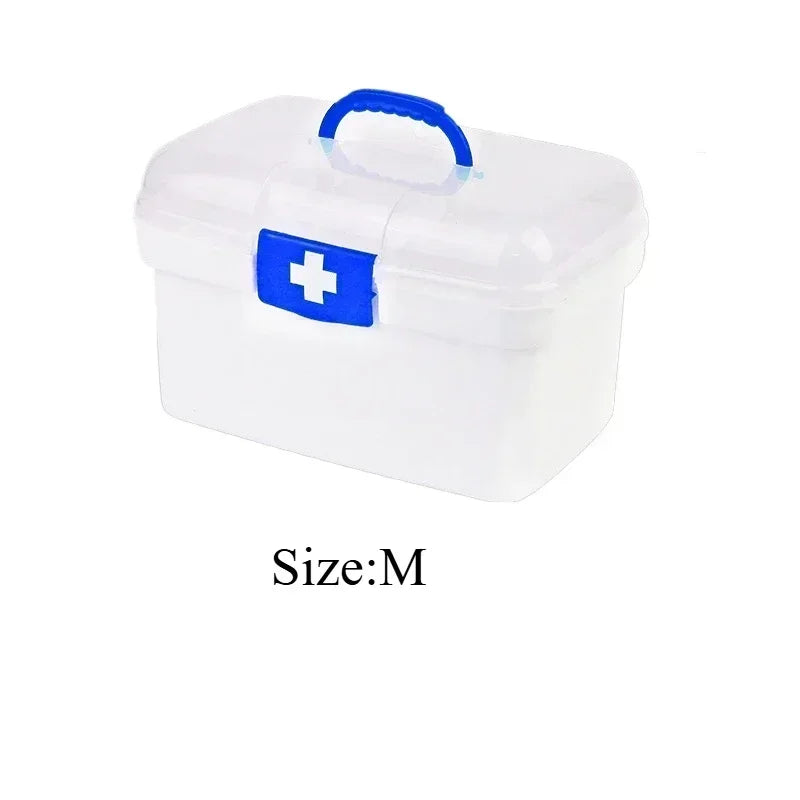 First Aid Kits for Outdoor Emergency, Camping Emergency, 82 Type Triangle Stretch Compression and Sterilization Qme Household Box