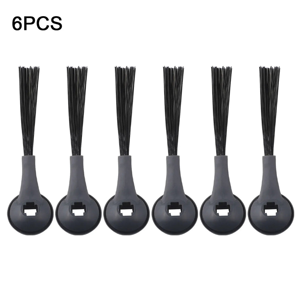 6pcs Side Brushes For Shark AV2800ZE/ RV2820YE Robot Vacuum Cleaner Replacement Side Brushes Vacuum Accessories Qme Default Title
