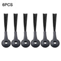 6pcs Side Brushes For Shark AV2800ZE/ RV2820YE Robot Vacuum Cleaner Replacement Side Brushes Vacuum Accessories Qme Default Title