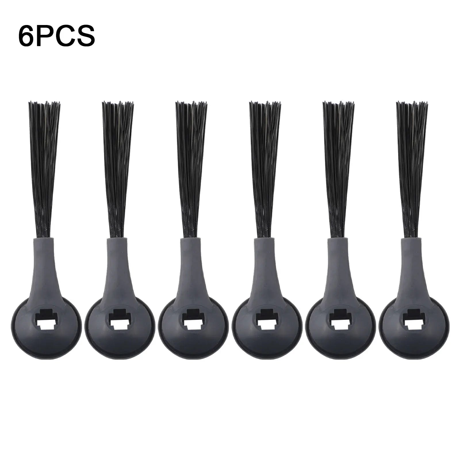 6pcs Side Brushes For Shark AV2800ZE/ RV2820YE Robot Vacuum Cleaner Replacement Side Brushes Vacuum Accessories Qme Default Title