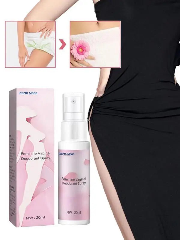 Natural Plant Women Private Parts Spray Reduce Odor Moisturizing Qme